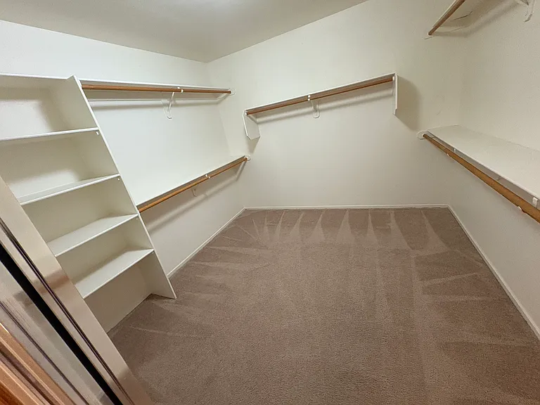 master bedroom closet