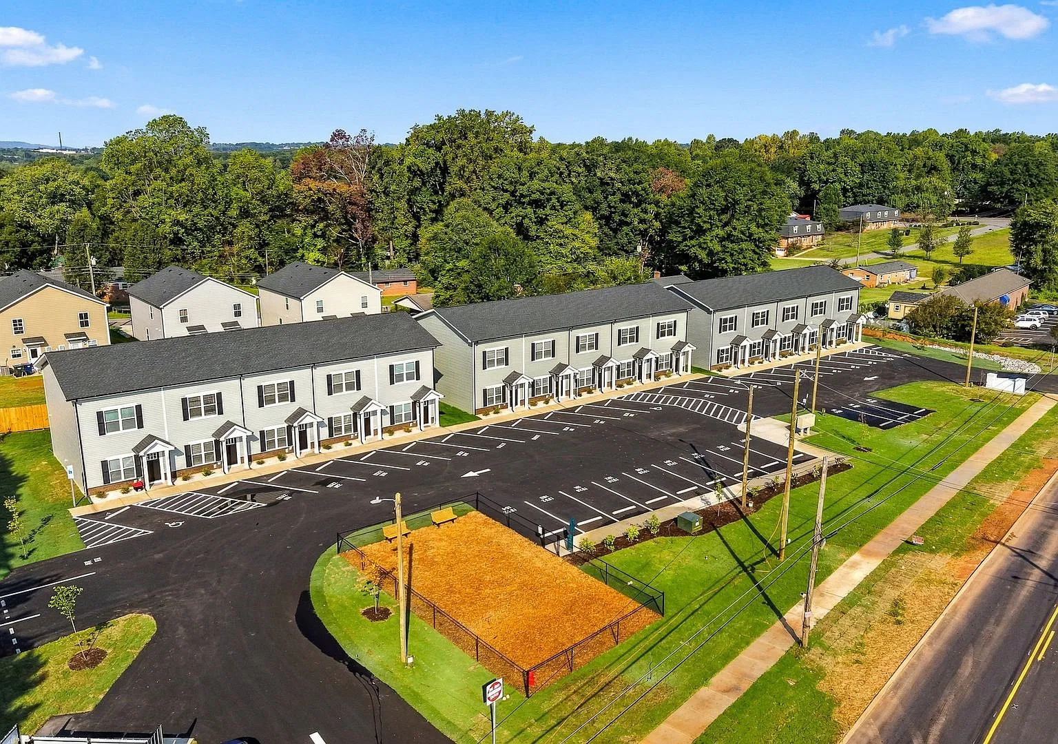 Fairgrove Townhomes New 2 BR / 1.5 BA Townhomes in Conover, NC — Photo 1