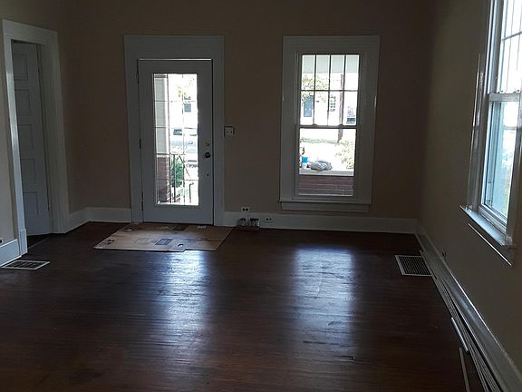 Living Room showing front door