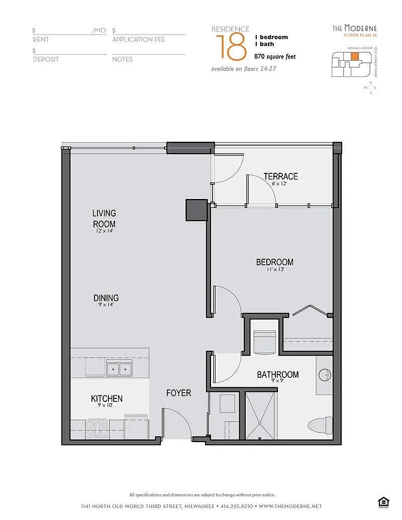 Floor plan 18