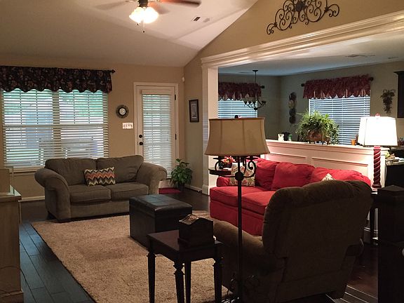 View of Living Room Entry