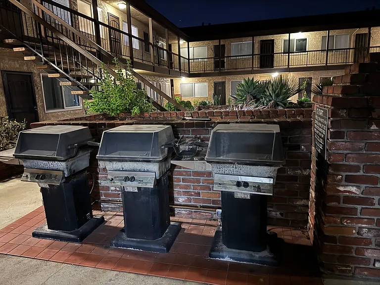 bbq area