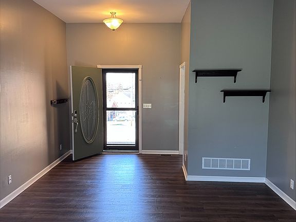 Livingroom from back door