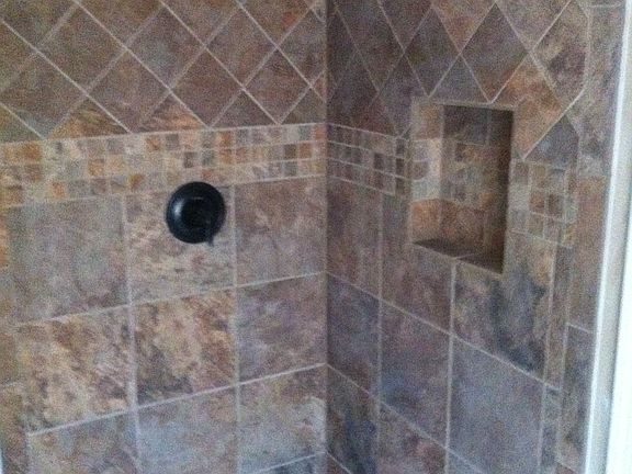 Master Shower