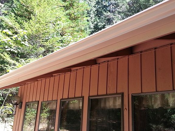 New gutters and paint