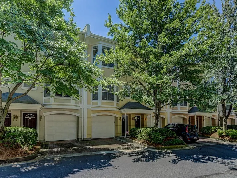 Exterior of unit