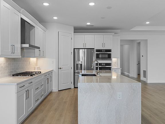 Ana Maria Model Kitchen