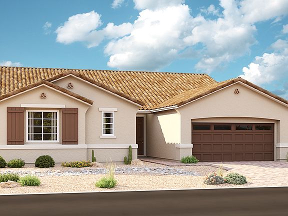 The Dominic - Elevation A