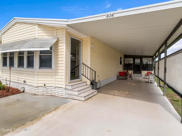 624 Wedelia Dr, Barefoot Bay, FL 32976