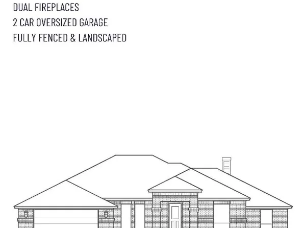 1142 Green Elm Rd, Graford, TX 76449