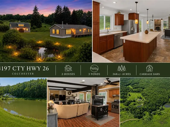 4197 County Highway 26, Hamden, NY 13782