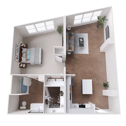 Floor plan A9L