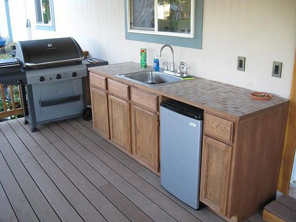 trex deck floor