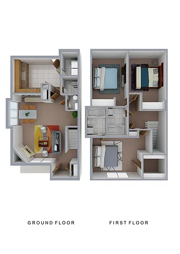 Floor plan The Buckeye
