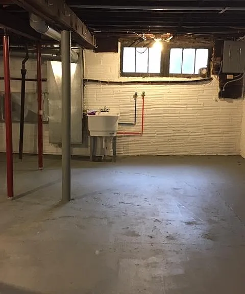 Private Basement view 1