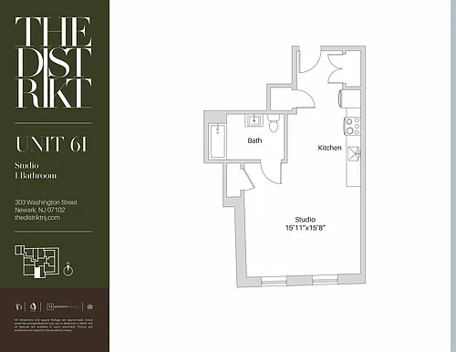 Floor plan I