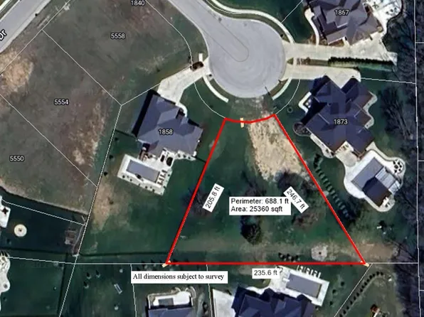 1872 Calvert Farms Dr, Greenwood, IN 46143