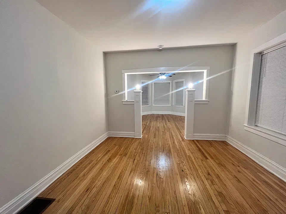 Dinning room looking at living room