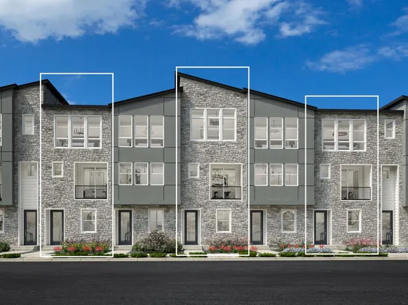 Burdock Plan, Toll Brothers at Painted Prairie - Skyview Collection