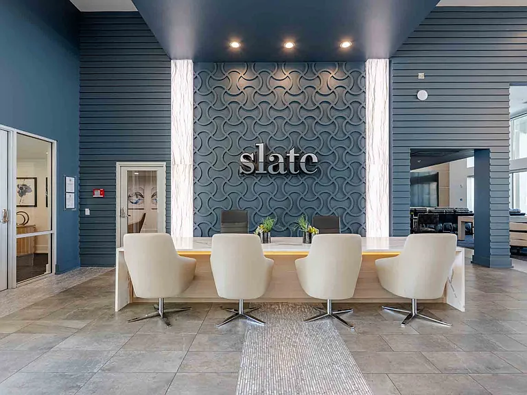 Slate, Scottsdale, AZ, Leasing Office