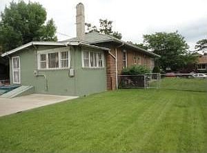HUGE fenced yard