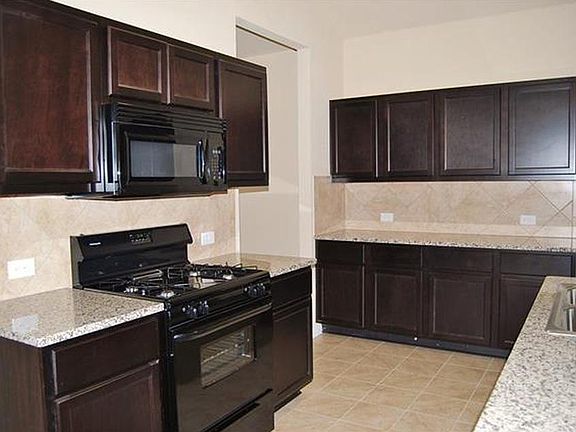 Kitchen with ample storage