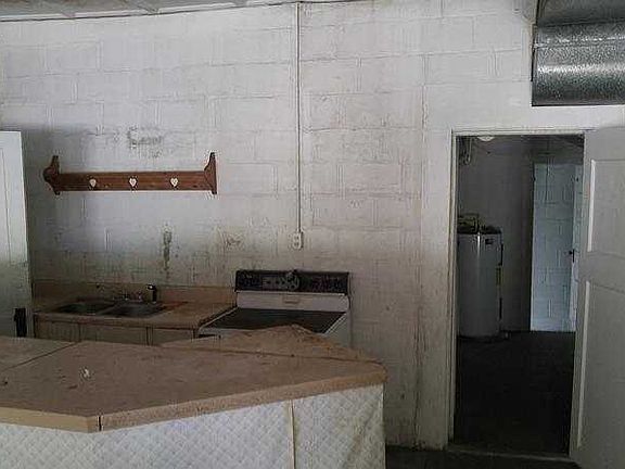 store kitchen area