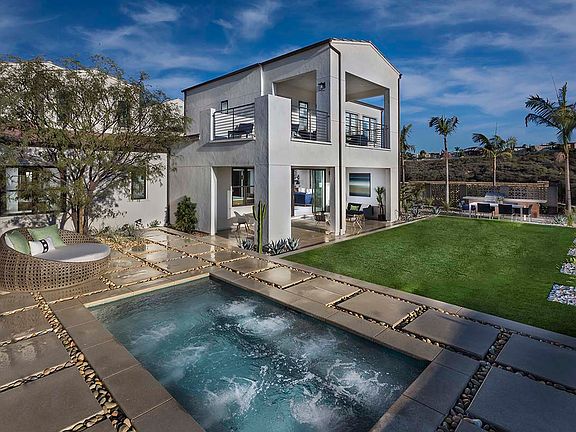 Vista Del Mar - Plan 3 - Backyard Rear Exterior