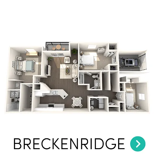 Floor plan 3 Bed 2 Bath