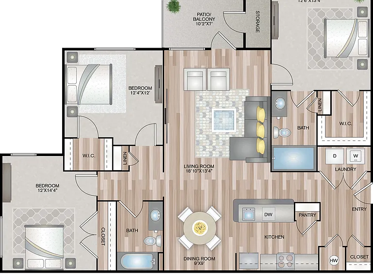 1381 Square Feet 1381 Square Feet
