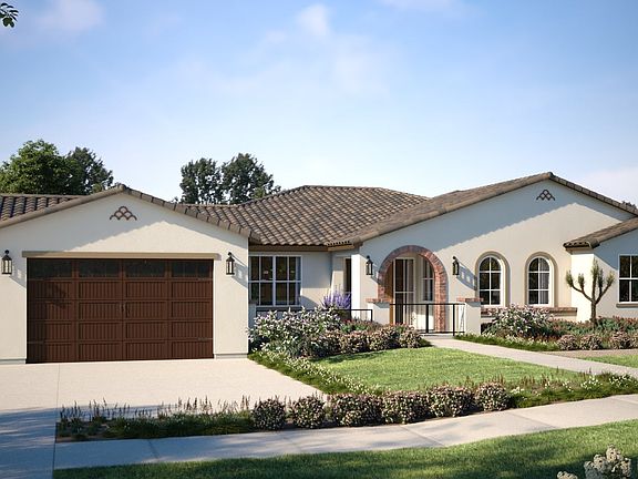 Santa Barbara Elevation at Vistas Mockingbird Canyon