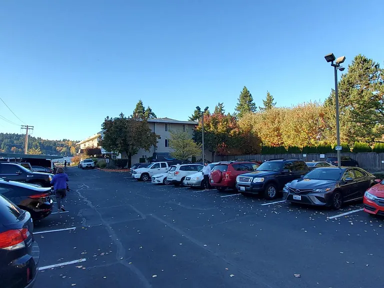 Gated Parking Lot