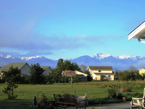 Stunning Olympic Mountain Views