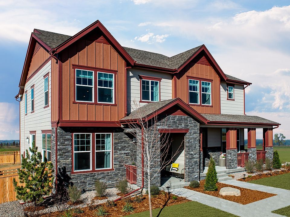 Painted Prairie Villas by KB Home in Aurora CO Zillow