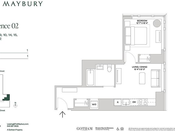 2nd image of 550 10th Ave #3202
