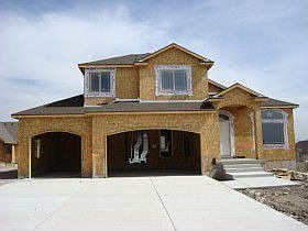 exterior front - under construction