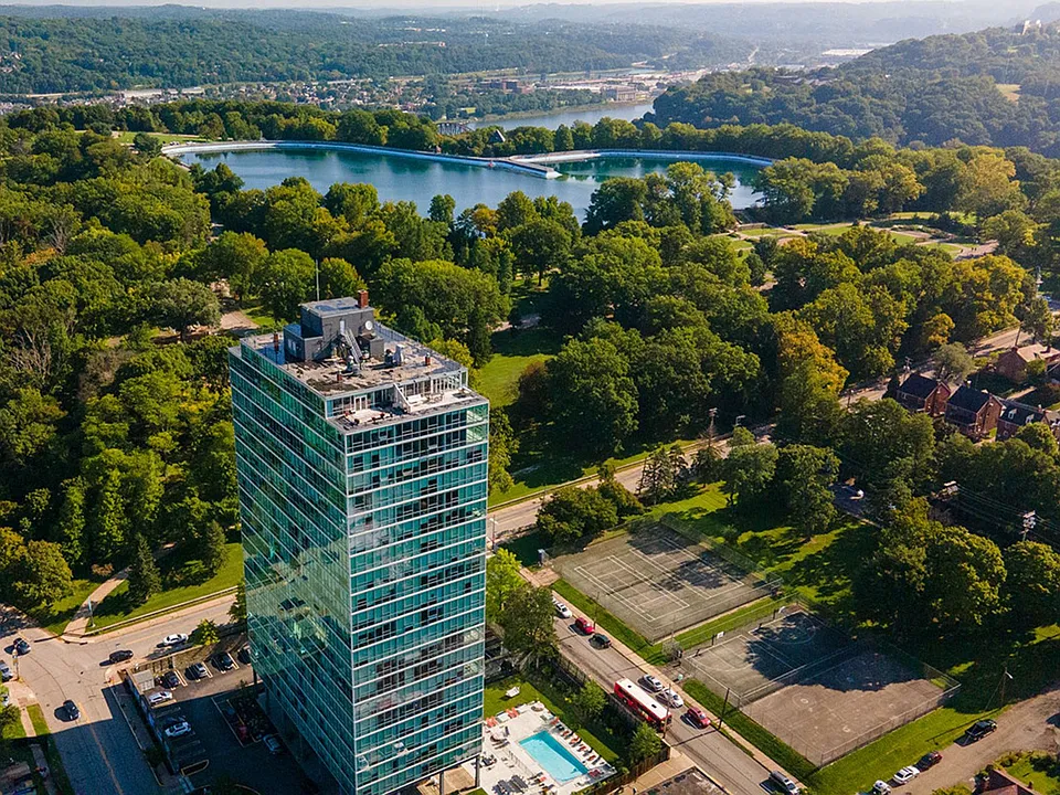 Highland House Tower by Albion