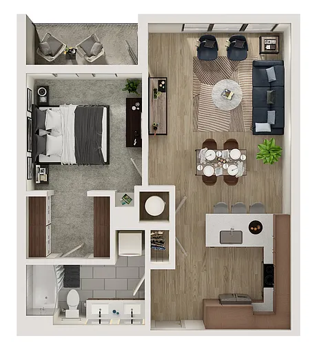 Floor plan A6
