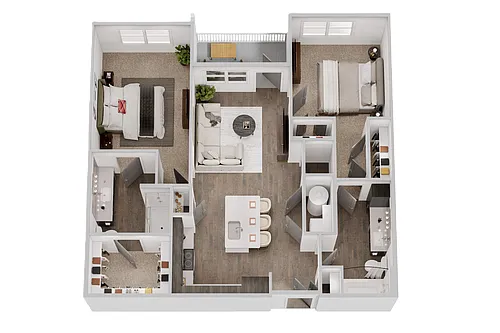 Floor plan Redmont