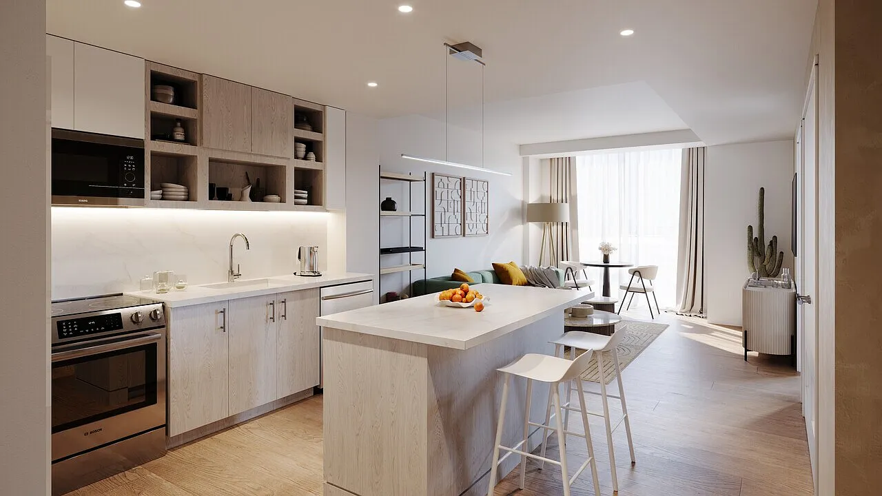 1 bed, $3,505 — Photo 3
