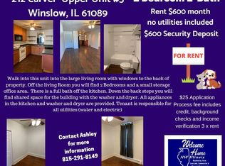 212 Carver St #3, Winslow, IL 61089