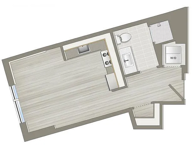 Floor plan Studio - A