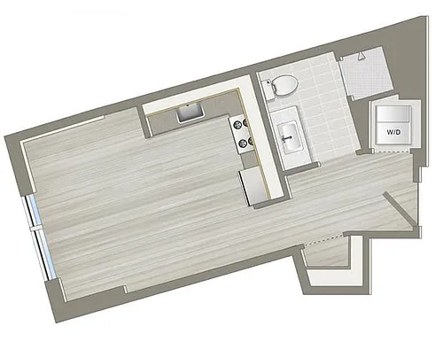 Floor plan Studio - A
