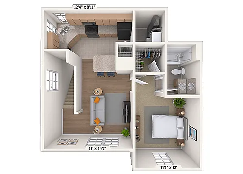 Floor plan 11A