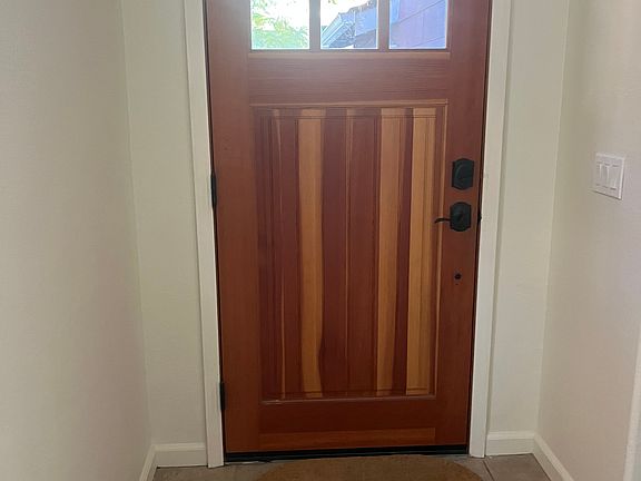 Front entry