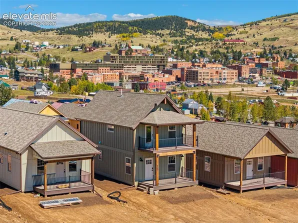 207 W Womack Ave, Cripple Creek, CO 80813