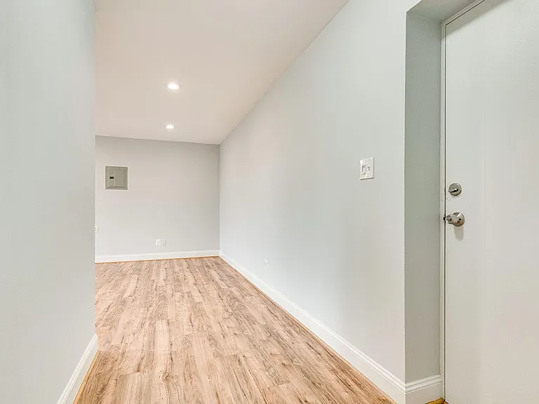 Entry & Living Room