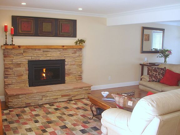 Stacked stone FP w/ Gas Insert