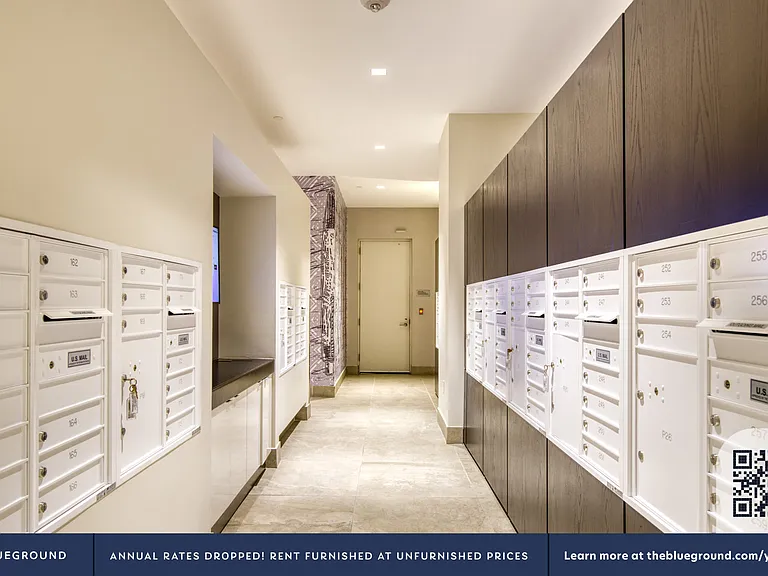 In Building Mailboxes Room
