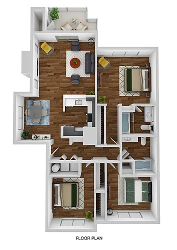 Floor plan Elm